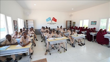 Turkish aid agency supports Somalia’s development with educational, child-focused initiatives