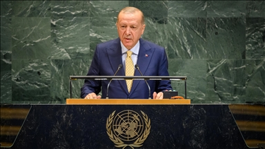 CANLI - Cumhurbaşkanı Erdoğan, BM Genel Kurulu'na hitap ediyor