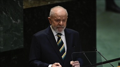 Brazilian president calls Gaza situation 'genocide' in scathing UN Address