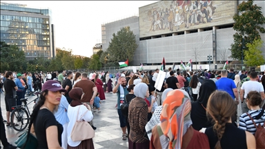 Shqipëri, mbahet tubim në mbështetje të Palestinës