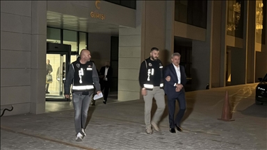 Kırıkkale'de "irtikap" soruşturması kapsamında Yahşihan Belediye Başkanı Sungur ve 4 şüpheli tutuklandı