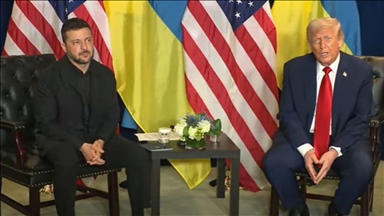 Трамп: Украина очень хорошо справляется с «задачей сдерживания этой огромной армии»