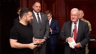 Zelenskyy briefs US special envoy on counteroffensive, battlefield situation in Ukraine