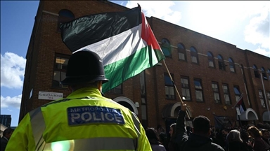 Kibarkan bendera di London, dubes Palestina desak Inggris embargo senjata terhadap Israel