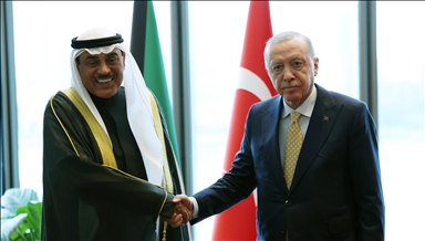 Le président Erdogan multiplie les rencontres à New York en marge de l’Assemblée générale de l’ONU