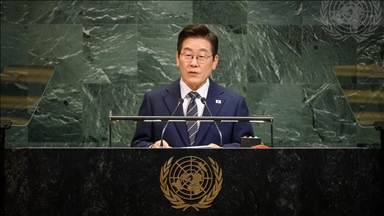 Denuclearization of Korean Peninsula can't be achieved in short term, S.Korean president tells UN