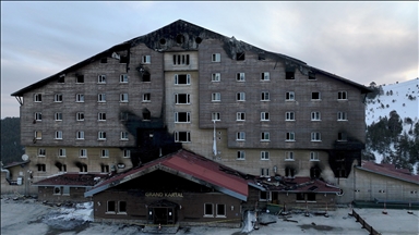 Bolu Kartalkaya'daki Grand Kartal Otel yangını davası sürüyor