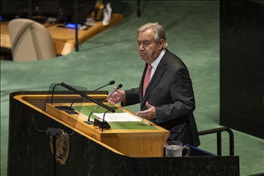 Guterres: le monde est entré dans « une ère de souffrances humaines impitoyables »