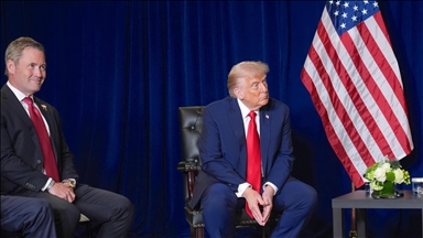Trump says Ukraine 'doing a very good job' on the battlefield against Russia