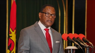 Thousands of supporters of Malawi President Chakwera protest early partial poll results