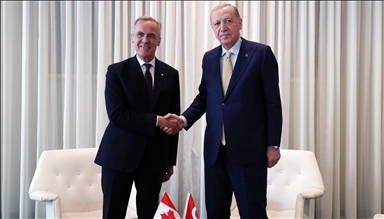 Türkiye's President Erdogan, Canadian prime minister discuss ties, global issues