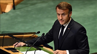 French President Macron stuck in New York traffic due to Trump convoy
