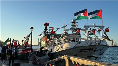Gaza aid flotilla rejects Israel’s demand to dock in Ashkelon, calls request part of blockade