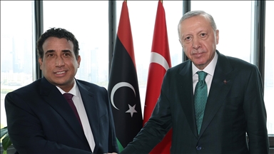 أردوغان يلتقي رئيس المجلس الرئاسي الليبي في نيويورك
