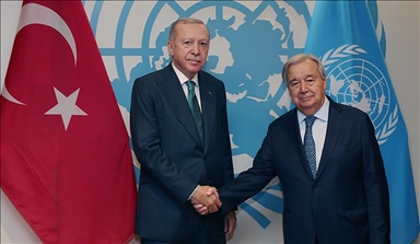 Erdogan razgovarao s Guterresom, pozvao na reformu UN-a