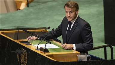 Macron stresses readiness to respond if Israel sanctions France over Palestine recognition