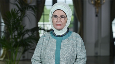 Emine Erdoğan: Bu buluşmanın barışa, kardeşliğe ve geleceğe umut taşımasını diliyorum