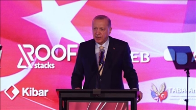 Turkish president says Israel is committing 'complete genocide' in Gaza, blames Netanyahu