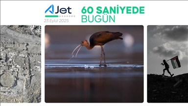 60 saniyede bugün (23 Eylül 2025)