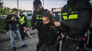 Пропалестински протест го забави влезот на Европското првенство во бејзбол 2025 во Ротердам