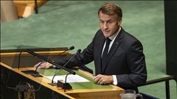 Fransa Cumhurbaşkanı Macron Gazze için "güvenilir bir barış planı" benimsediklerini bildirdi