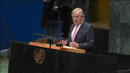 Guterres: İnsafsız insan acılarının yaşandığı bir çağa girdik, BM ilkeleri kuşatma altında