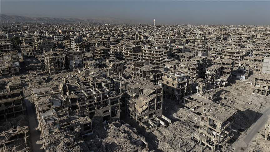 Damask, filmohet shkatërrimi në kampin Yarmouk, ku jetonin civilë palestinezë