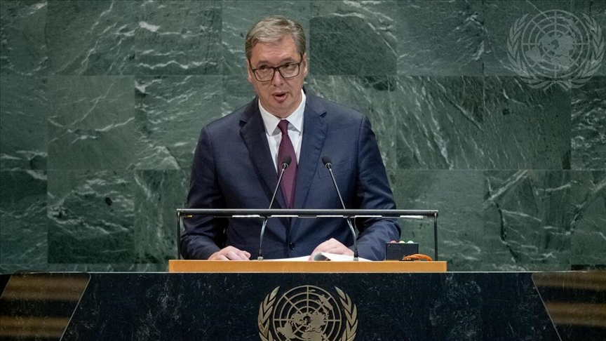 Predsjednik Srbije Vučić u obraćanju UN-u ponudio da Beograd bude mjesto dijaloga za sukobe u svijetu