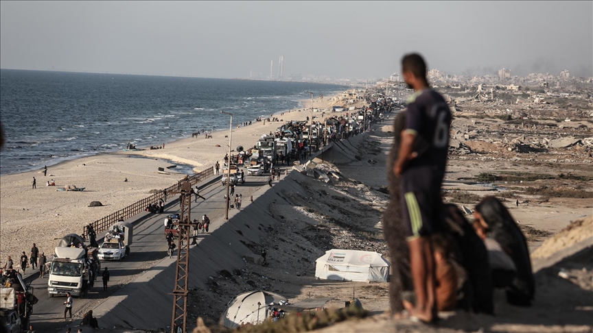 Более 900 тысяч человек отказываются покинуть город Газа и северные районы сектора