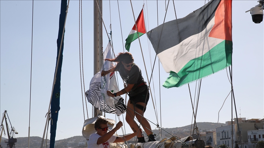 UN rights office urges probe into attack on Gaza-bound Sumud Flotilla