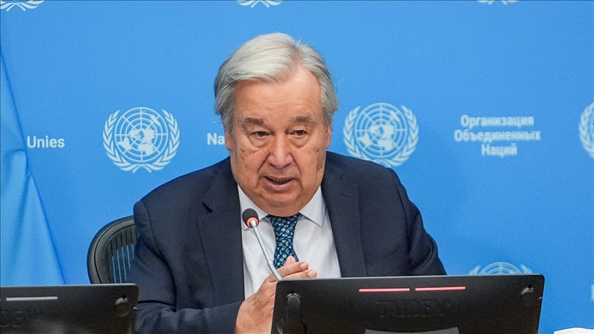 UN chief warns recent global conflicts 'testing grounds' for AI weaponization