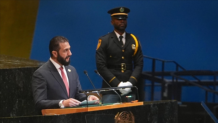 In landmark UN speech, Syrian president vows to rebuild Syria, calls for world support