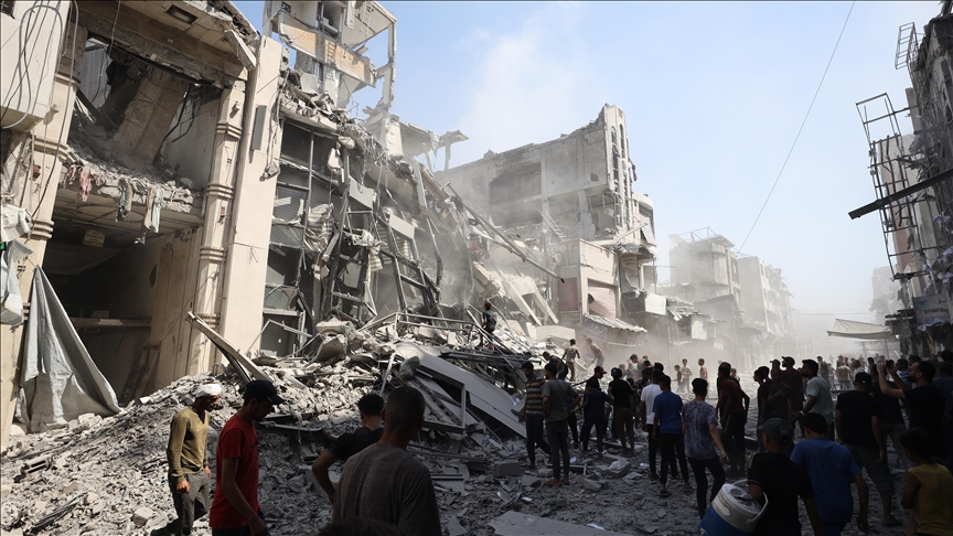Gaza : Le nombre de Palestiniens tués dépasse les 65 400 sous les attaques israéliennes persistantes