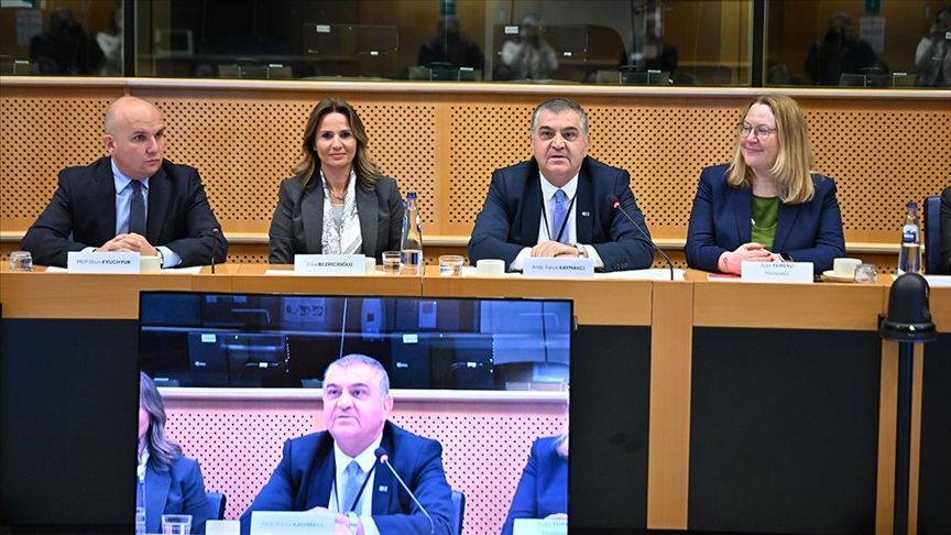 KAGİDER Türk iş kadınlarının vizyonunu Avrupa Parlamentosu'na taşıdı