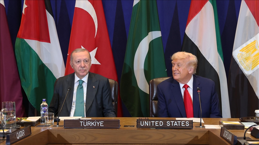 Trump a qualifié de "très réussie" sa réunion avec des pays musulmans au sujet de Gaza