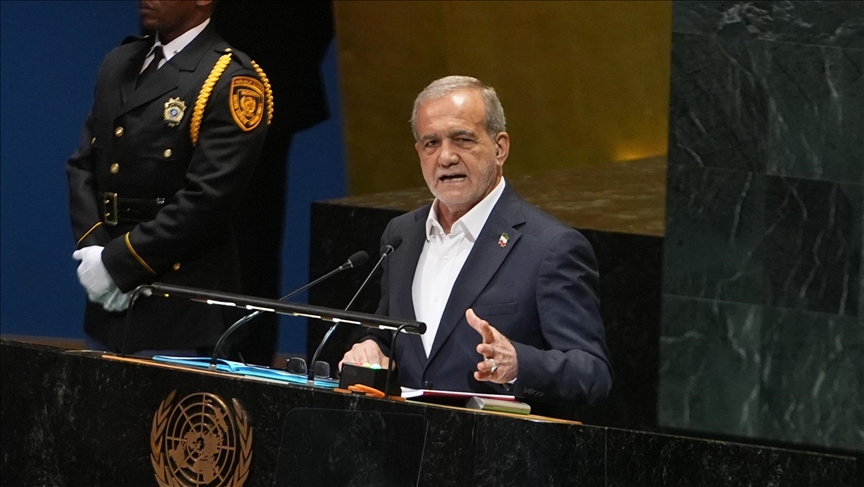 پزشکیان در سازمان ملل: ایران هرگز به دنبال ساخت بمب هسته‌ای نبوده و نخواهد بود