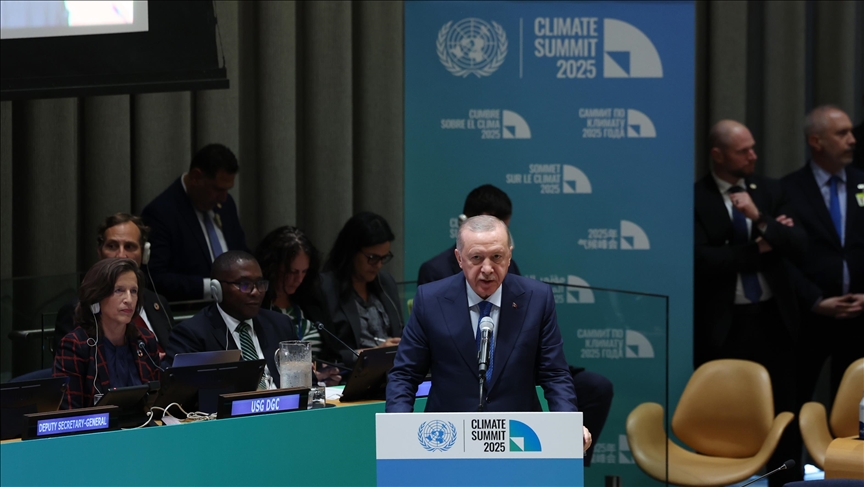Türkiye’s renewable energy share surpasses 60%, Erdogan says at UN Climate Summit