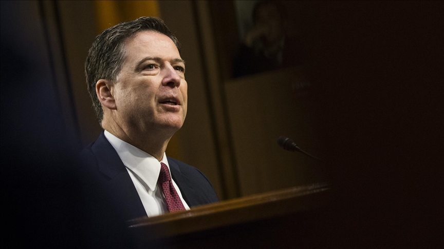 Ex-FBI chief James Comey to be indicted within days: Report