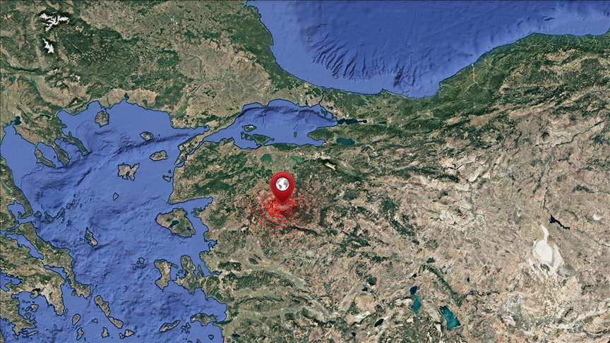 Balıkesir'de 4,5 büyüklüğünde deprem