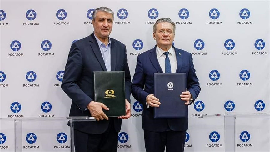 Иран и РФ подписали меморандум о строительстве малых АЭС на территории Исламской Республики