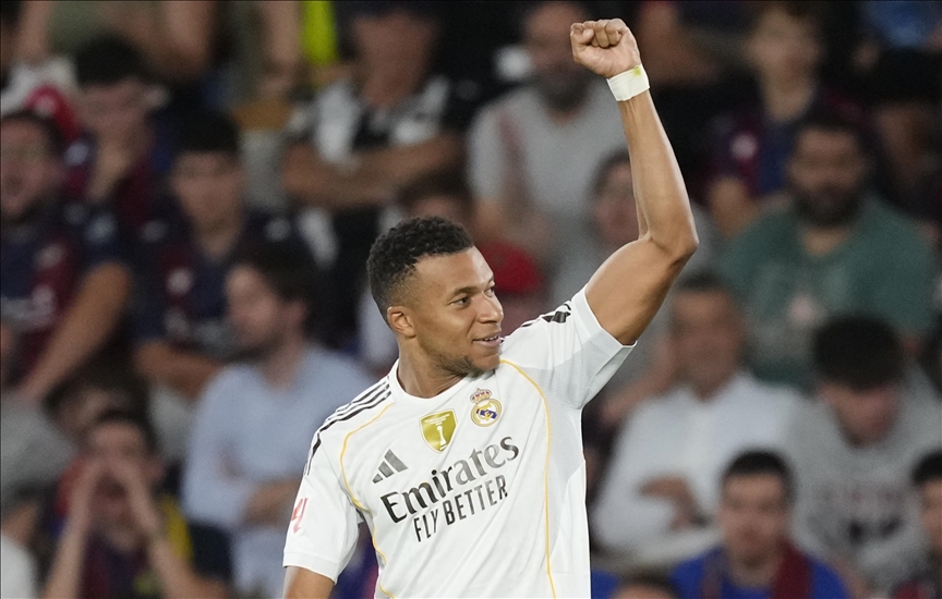 قدم.. مبابي يسجل ثنائية في فوز ريال مدريد على ليفانتي