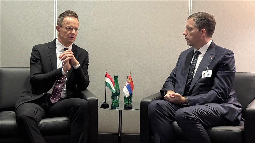 Đurić i Szijjarto u New Yorku: Srbija i Mađarska jačaju strateško partnerstvo i ekonomsku saradnju