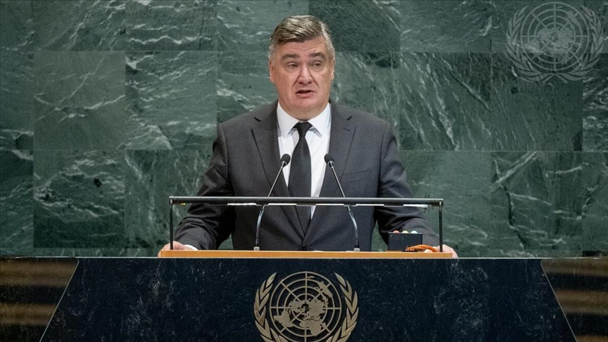 Milanoviq në OKB thotë se masakra në Gaza duhet të ndalet urgjentisht, bën thirrje për njohjen e Palestinës