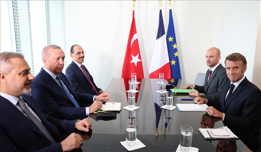 Türkiye to boost cooperation with France in trade, energy, defense, says Erdogan