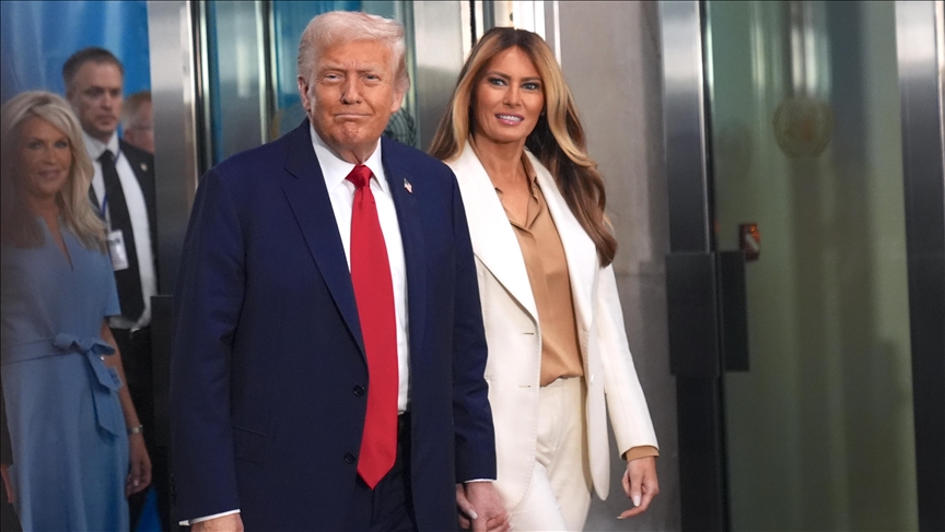 White House demands UN investigation into Trump's escalator incident