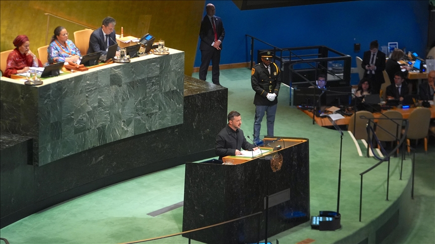 Zelenskyy urges against easing of sanctions on Russia until Ukraine war ends
