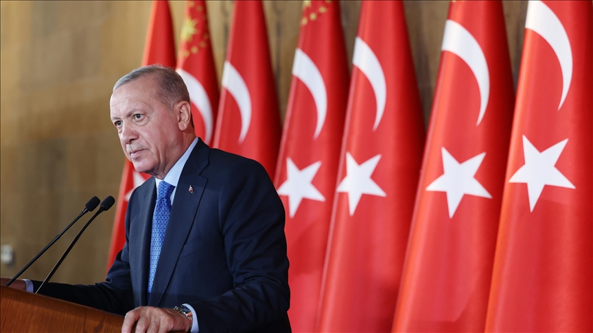 Turkish president greets Jewish community on Rosh Hashanah