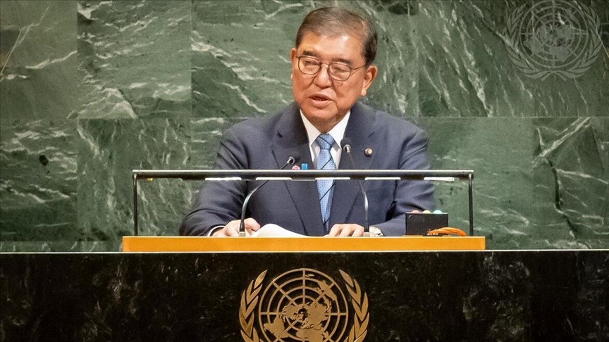 Japan calls for urgent reforms at UN Security Council, decries ongoing crises