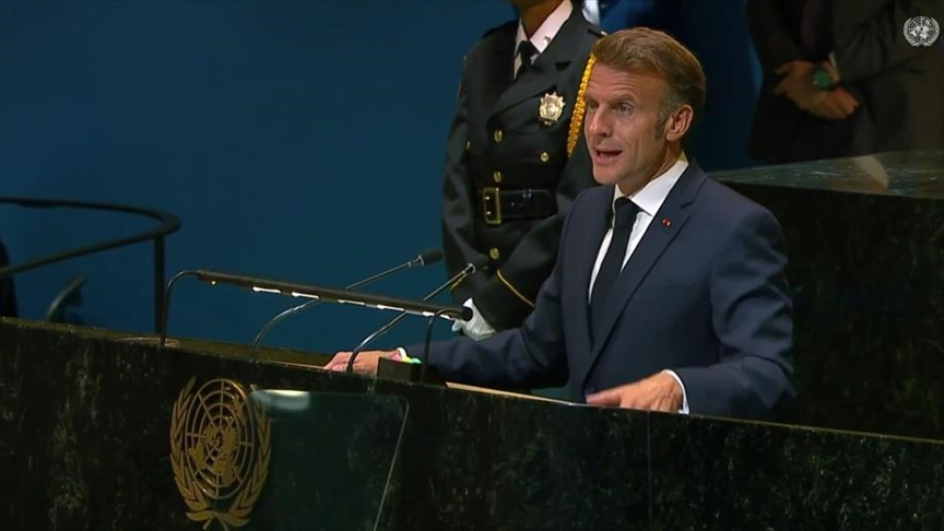 Macron à l’ONU : Israël n’aura ni sécurité ni stabilité tant que la guerre sera permanente