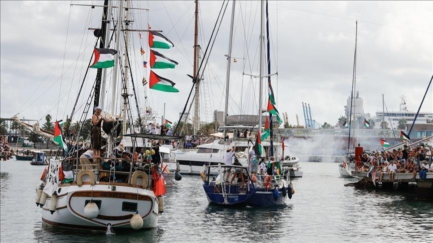 Fransız doktor Benboutrif, Küresel Sumud Filosu'nun vatandaş girişimi olduğunu söyledi